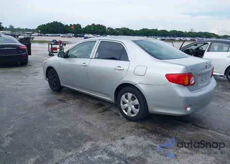 2009 Toyota Corolla Le из США, поврежденный, VIN JTDBL40E099021832